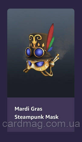 Roblox Mardi Gras Steampunk Mask #4, фото 1