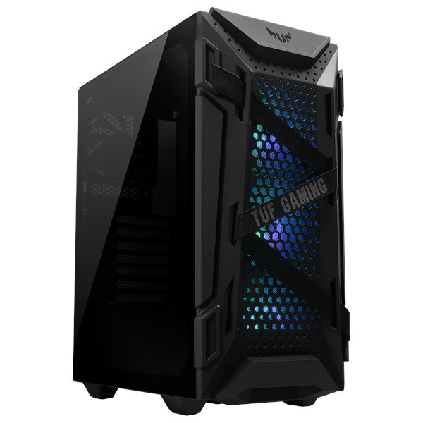 Корпус Asus TUF Gaming GT301 Black без БЖ (90DC0040-B49000), фото 1