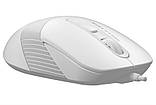 Миша A4Tech FM10 White, фото 5