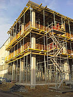 Виведення монолітних бетонних і залізобетонних конструкцій