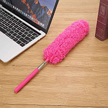 Метелка для змахування пилу Microfibre Duster 33-80 см рожева, піпідастр для прибирання пилу (NS)