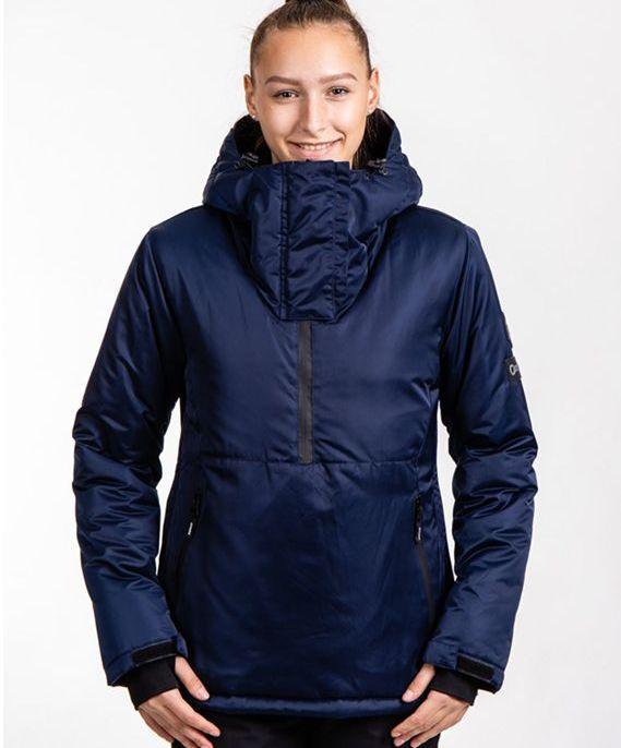 Куртка анорак Just Play синій (B2361-navy) — L, фото 1