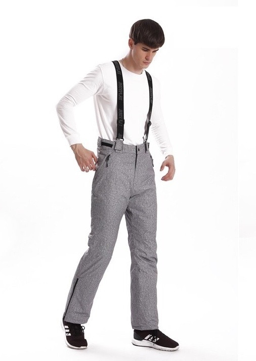 Штани гірськолижні Just Play чоловічі, сірий (N1141-6) — M, фото 1