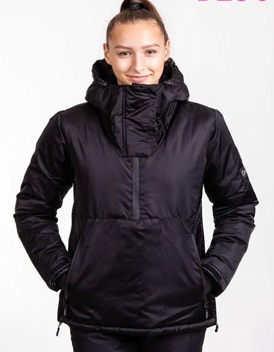 Куртка анорак Just Play чорний (B2361-black) — S, фото 1