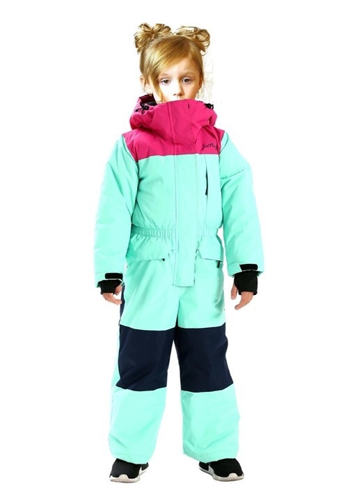 Комбінезон лижний Just Play бірюзовий (B6011-4) — 128, фото 1