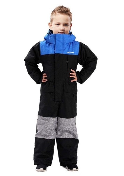 Комбінезон лижний Just Play синій з чорним (B5020-4) — 110, фото 1