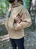 Куртка мужская Soft Shell с капюшоном