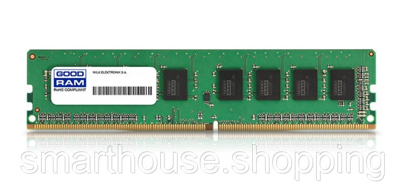 Модуль пам`ятi DDR4 16GB/2666 Goodram (GR2666D464L19/16G), фото 1