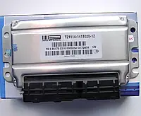 Электронный блок управления двигателем ЭБУ Итэлма 21114-1411020-12 Январь 7.2+