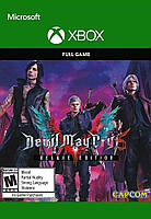 Devil May Cry 5 Deluxe + Vergil для Xbox One/Series S|X