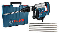 Професійний електричний відбійний молоток (бетонолом) Bosch GSH 5 СE: 8.3 Дж потужний відбійник 0611321000, фото 3
