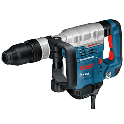 Професійний електричний відбійний молоток (бетонолом) Bosch GSH 5 СE: 8.3 Дж потужний відбійник 0611321000, фото 1