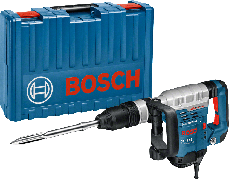 Професійний електричний відбійний молоток (бетонолом) Bosch GSH 5 СE: 8.3 Дж потужний відбійник 0611321000, фото 4