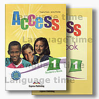 Access 1 Student's Book + Workbook Комплект