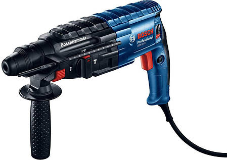 Професійний ударний електричний прямий перфоратор Bosch GBH 240 : 790 Вт, 2.7 Дж (0611272100), фото 1