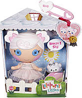 Игровой набор с куклой Lalaloopsy Littles - Breeze E. Sky Бриз Э. Небо Малышка Ангелочек (577171EUC)