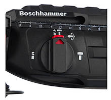 Професійний ударний електричний прямий перфоратор Bosch GBH 240 : 790 Вт, 2.7 Дж (0611272100), фото 5