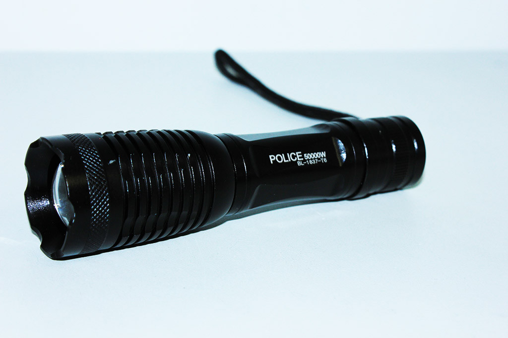 Ліхтар потужний Police BL-1837-T6