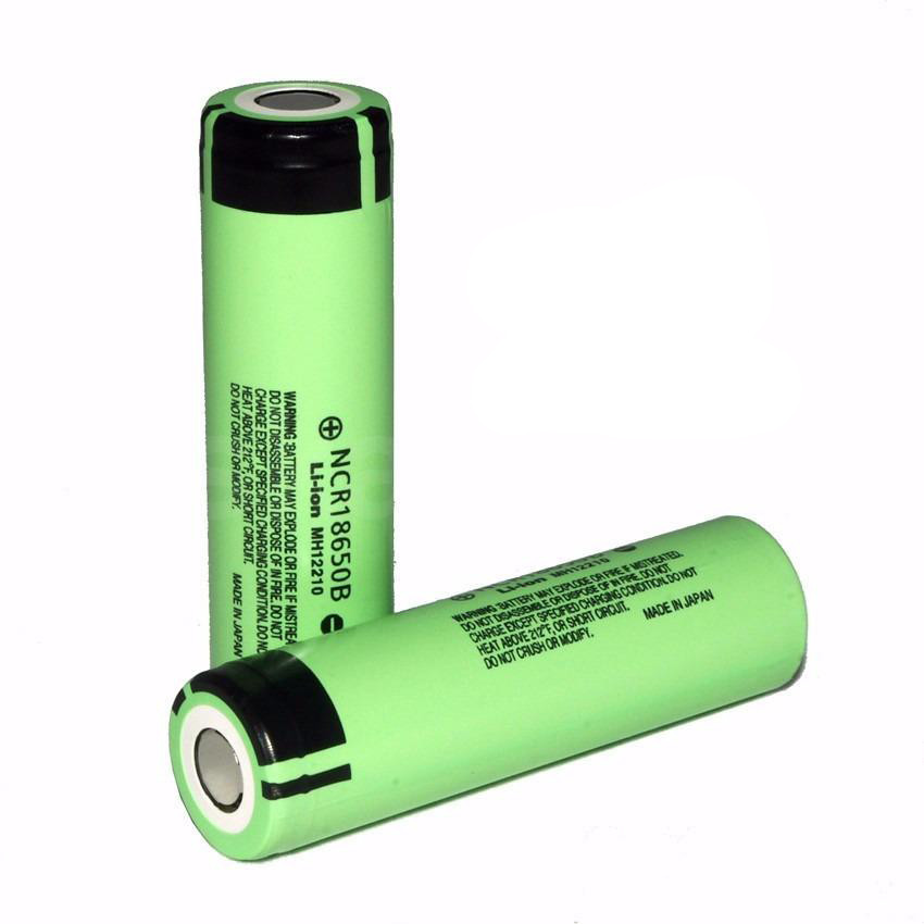 Акумулятор (ліцензійний) NCR 18650B 3400 mAh