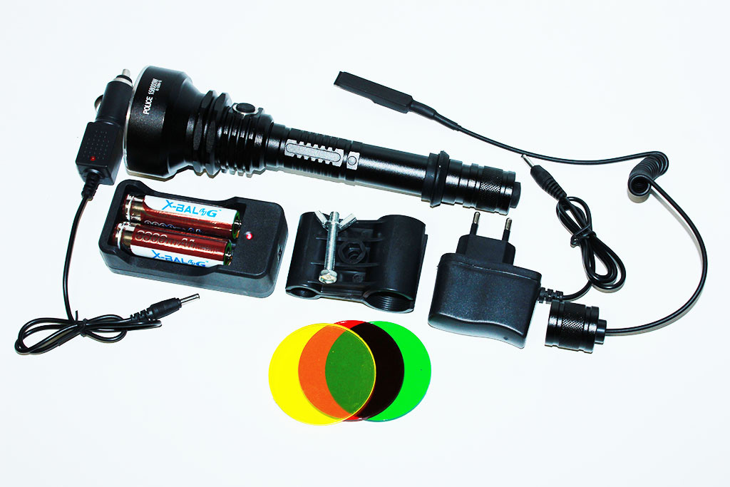 Ліхтар Police 158000W BL-Q2805 -T6