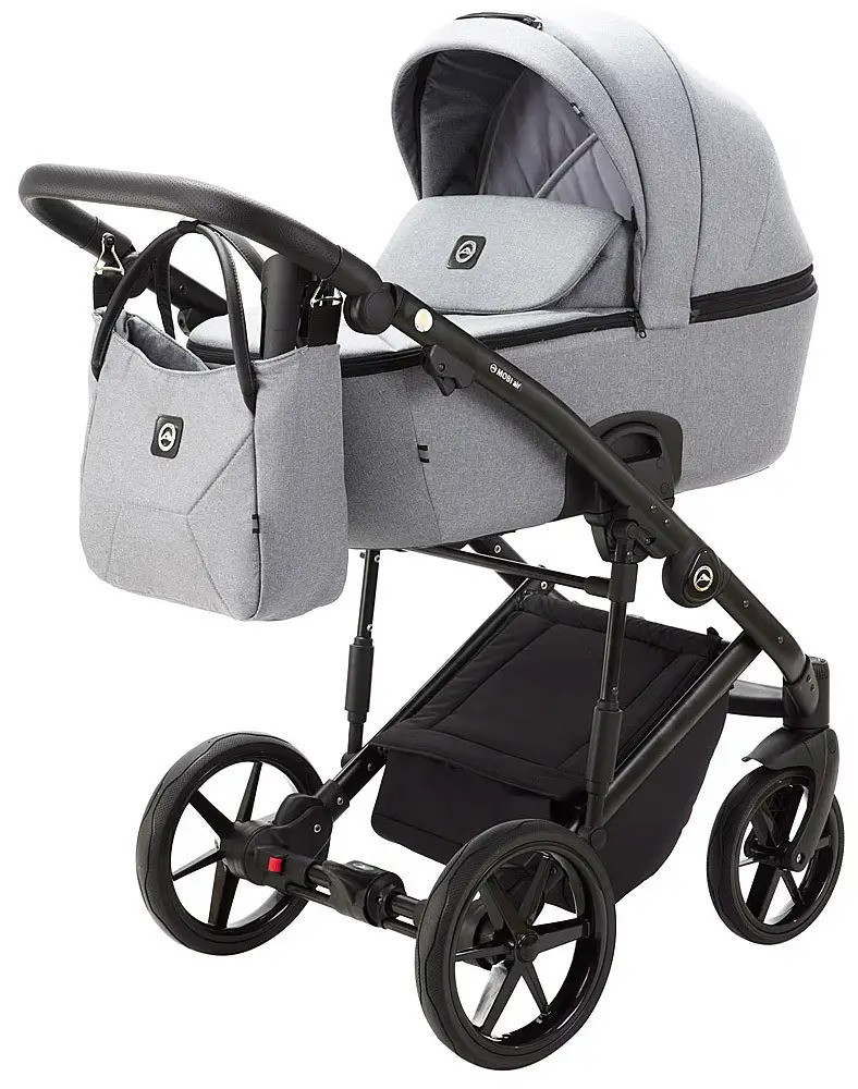 Дитяча універсальна коляска 2 в 1 Adamex Mobi Air Thermo TIP TK-60, фото 1