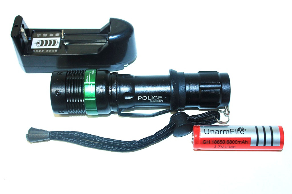Ліхтарик Police BL — 8455S 30000W