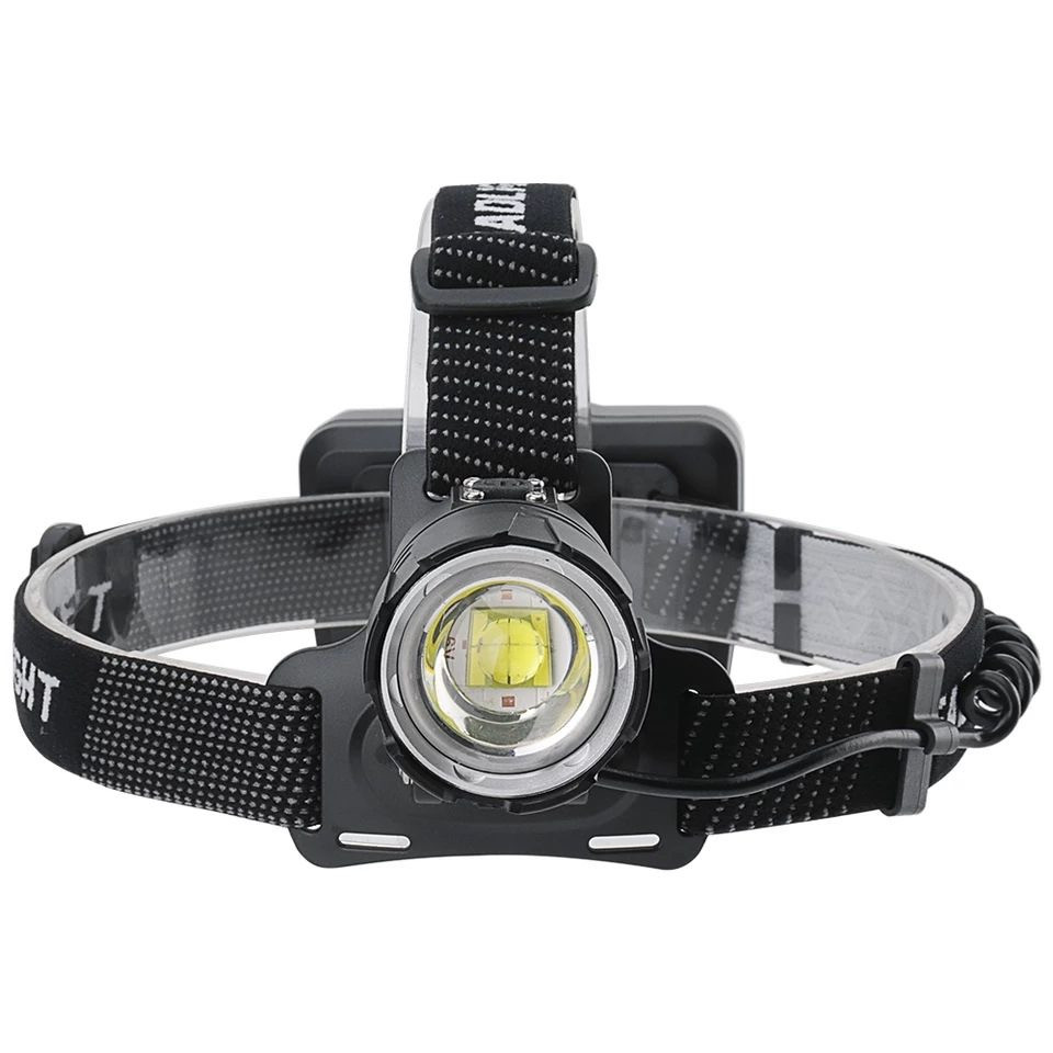 Налобний ліхтар Boruit B45 XHP 70.2 ліхтарик 3-Mode Zoom