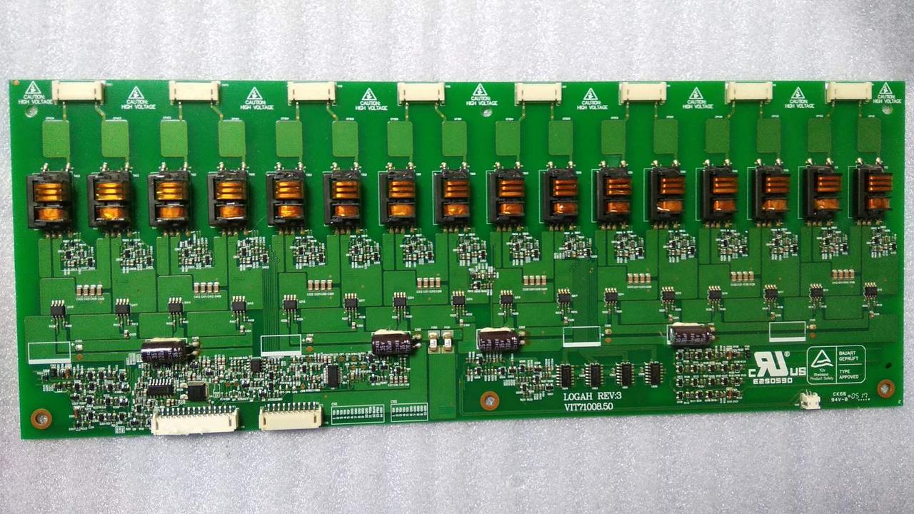 Інвертор LOGAH REV:3 VIT71008.50 від LCD телевізора SEG 5326