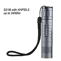 Фонарь Convoy S21B Cree XHP50.2, 1x21700 (2400 люмен)