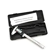 Штангенциркуль Digital Caliper цифровий електронний з LCD 150 мм у футлярі, фото 6