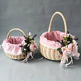 Набір Великодніх дитячих кошиків для дівчаток, фото 2