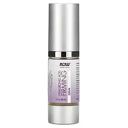 Hyaluronic Acid Firming Serum Now Foods Solutions 30 мл