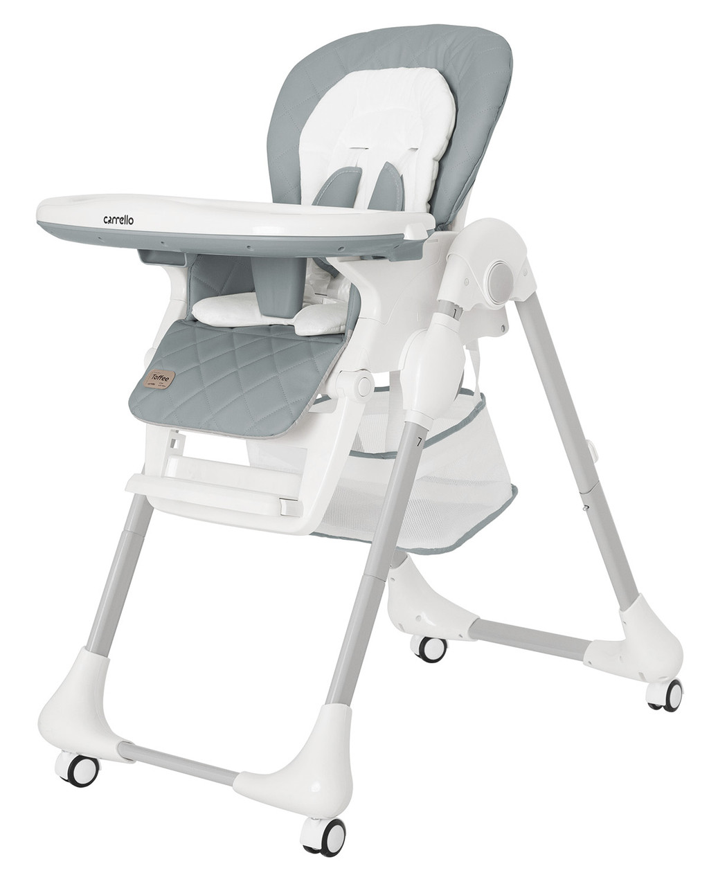 Стільчик для годування CARRELLO Toffee CRL-9502/3 Cloud Grey