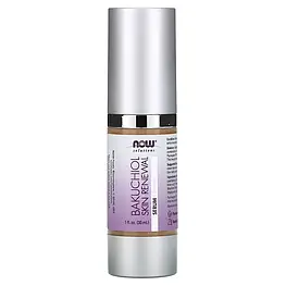 Bakuchiol Skin Renewal Serum Now Foods 30 мл