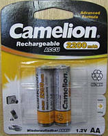 Аккумулятор Camelion R6 2200 mAh Ni-MH