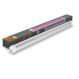 LED FITO світильник лінійний Videx T8 0,6М 10W VL-T8FF-1006B 27001