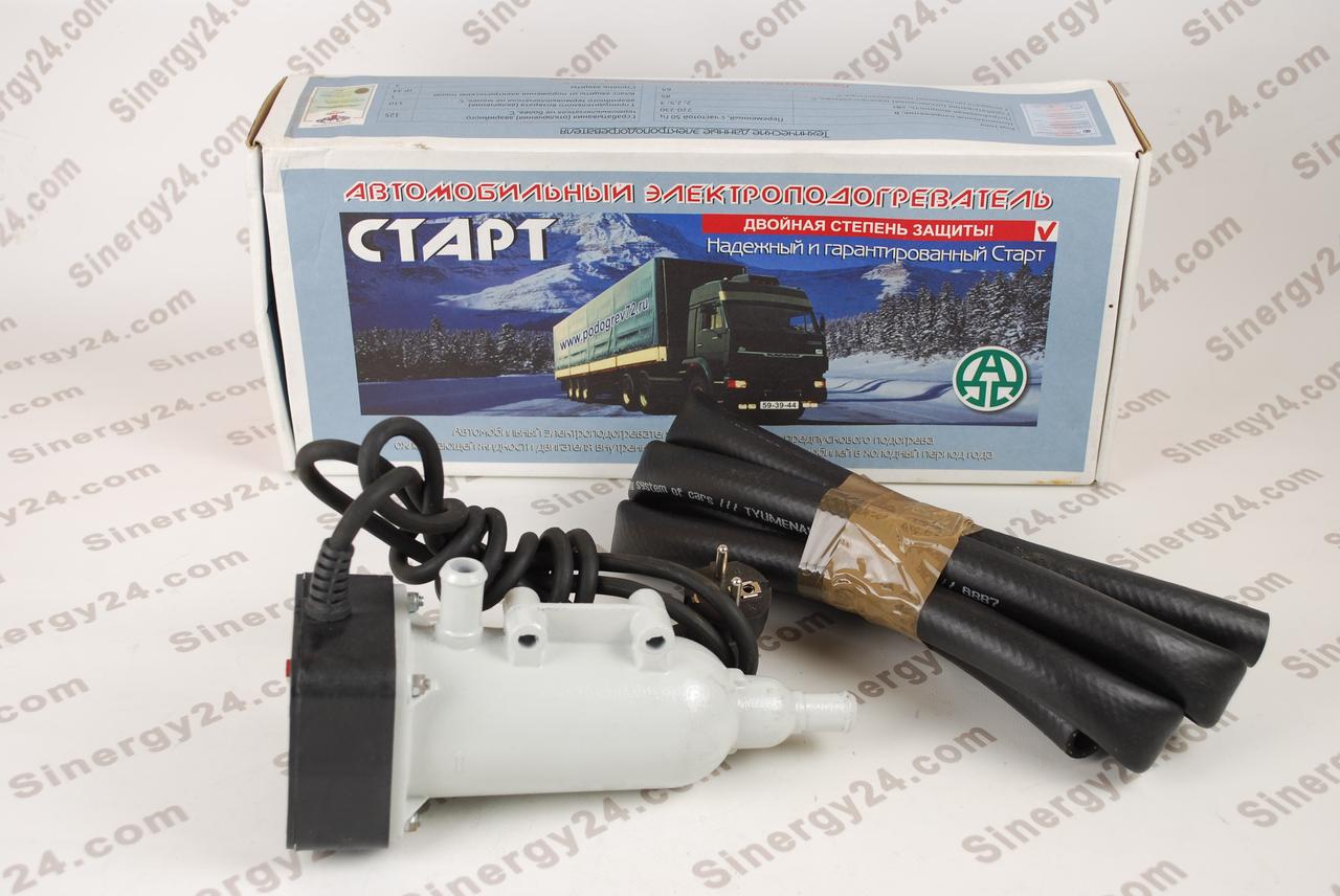Передпусковий підігрівач Старт-М, 3 кВт, КАМАЗ ДВС CUMMINS