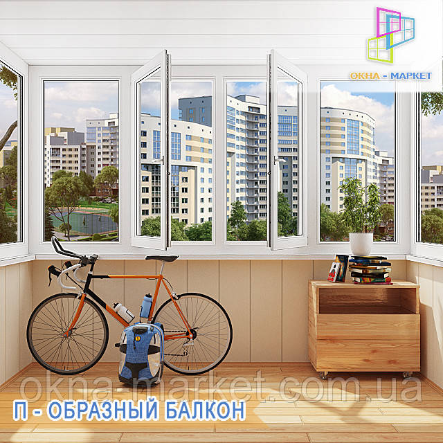 Балкон Хрущовка ціни Київ