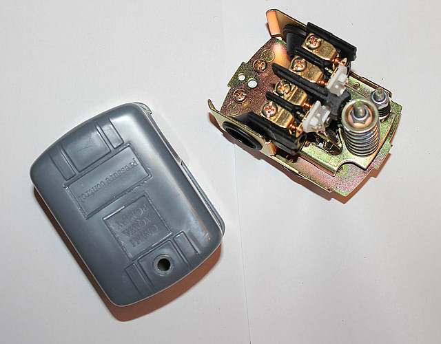 Реле тиску зі штуцером, фото 1