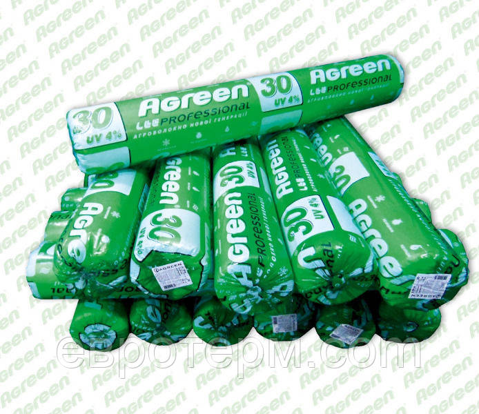 Агроволокно Agreen біле (17 г/м2, 1.60х100 м)