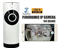 IP Камера видеонаблюдения настольная CAMERA CAD 1315 WIFI /dvr/ 1mp