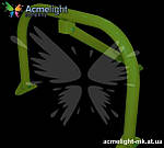 Фарби, що світяться – ідея для безпечного паркування