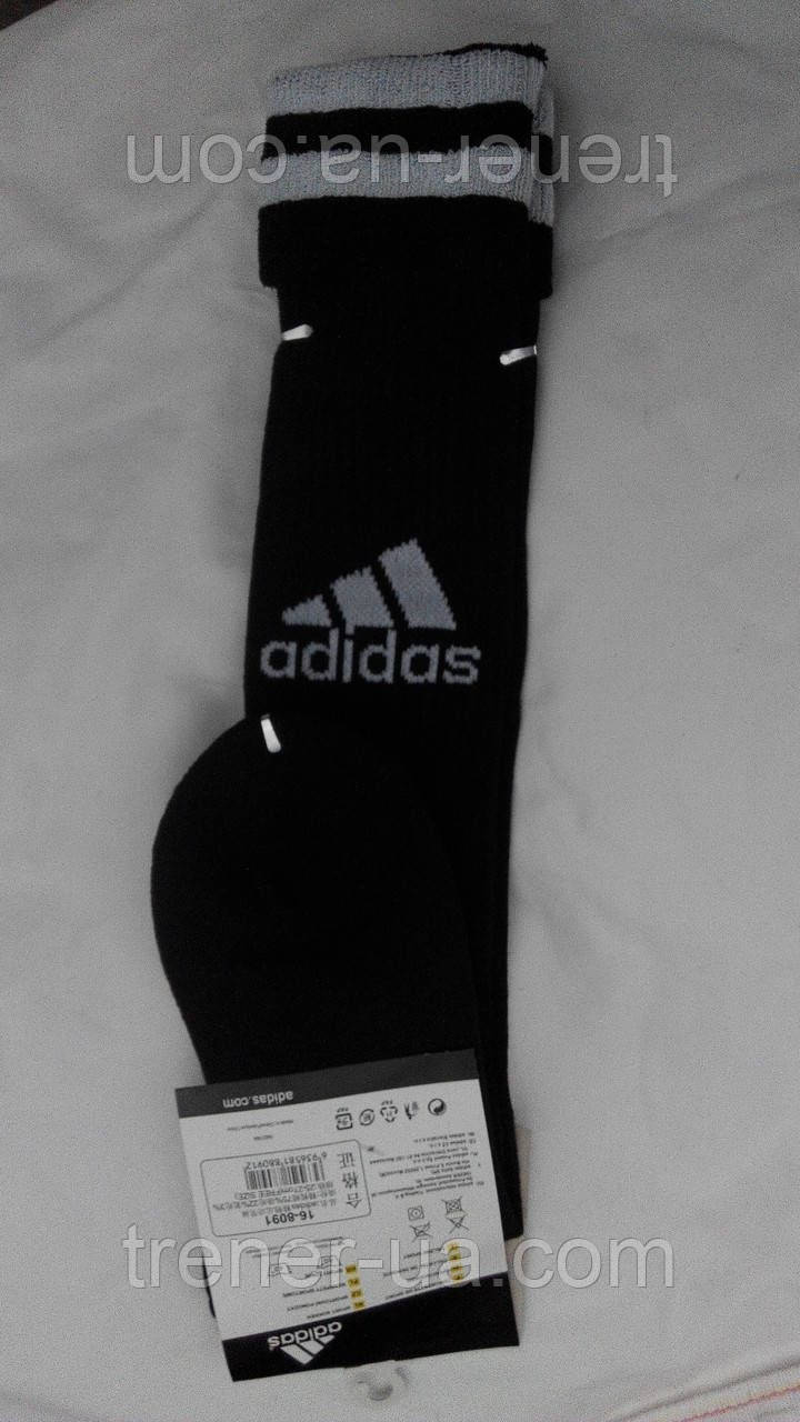 Гетті футбольні у стилі Adidas чорні