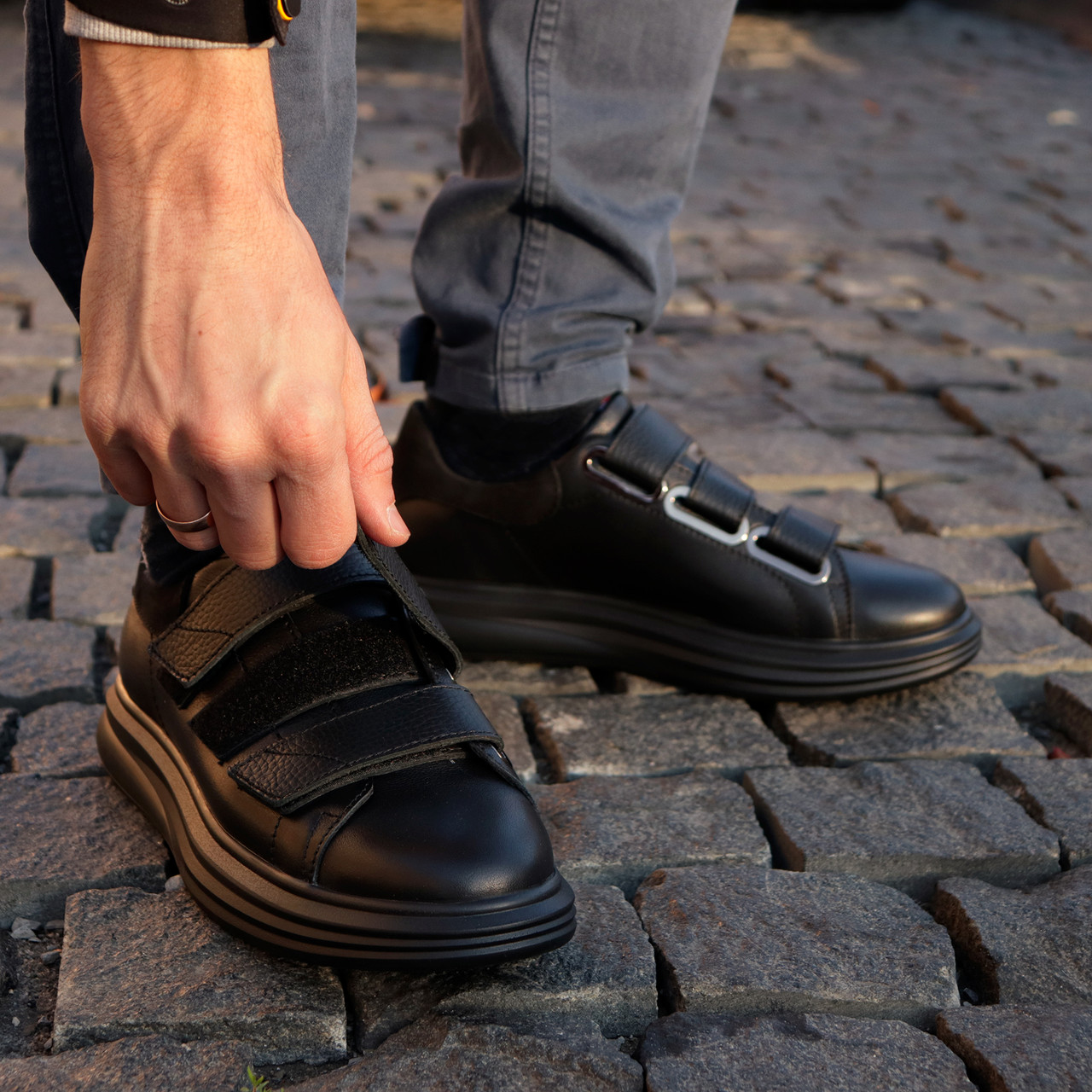 Мужские Кеды на Липучках – Одна Из Самых Стильных Моделей — Купить ...