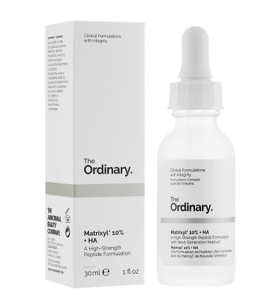 The Ordinary Matrixyl 10% + HA 30 мл Омолоджуюча сироватка для обличчя з матриксилом