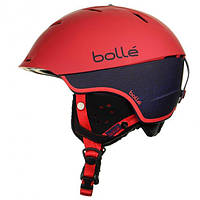 Шлем горнолыжный Bolle Synergy L (58-61) Красный с синим