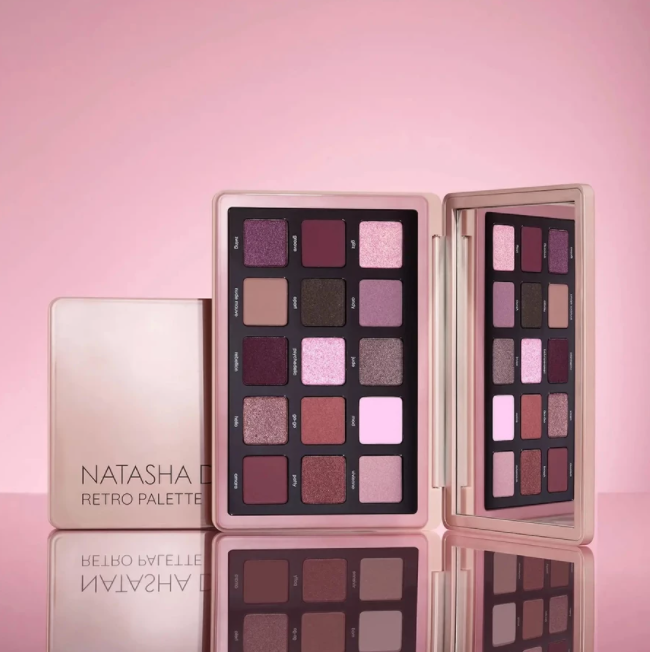 Палетка тіней Natasha Denona Retro Palette