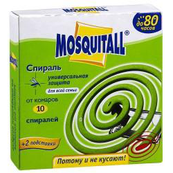 Спіралі від комарів Москітол 10 шт. в пакованні