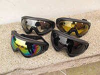 Лыжная маска горнолыжные очки велосипедные очки мото маска
