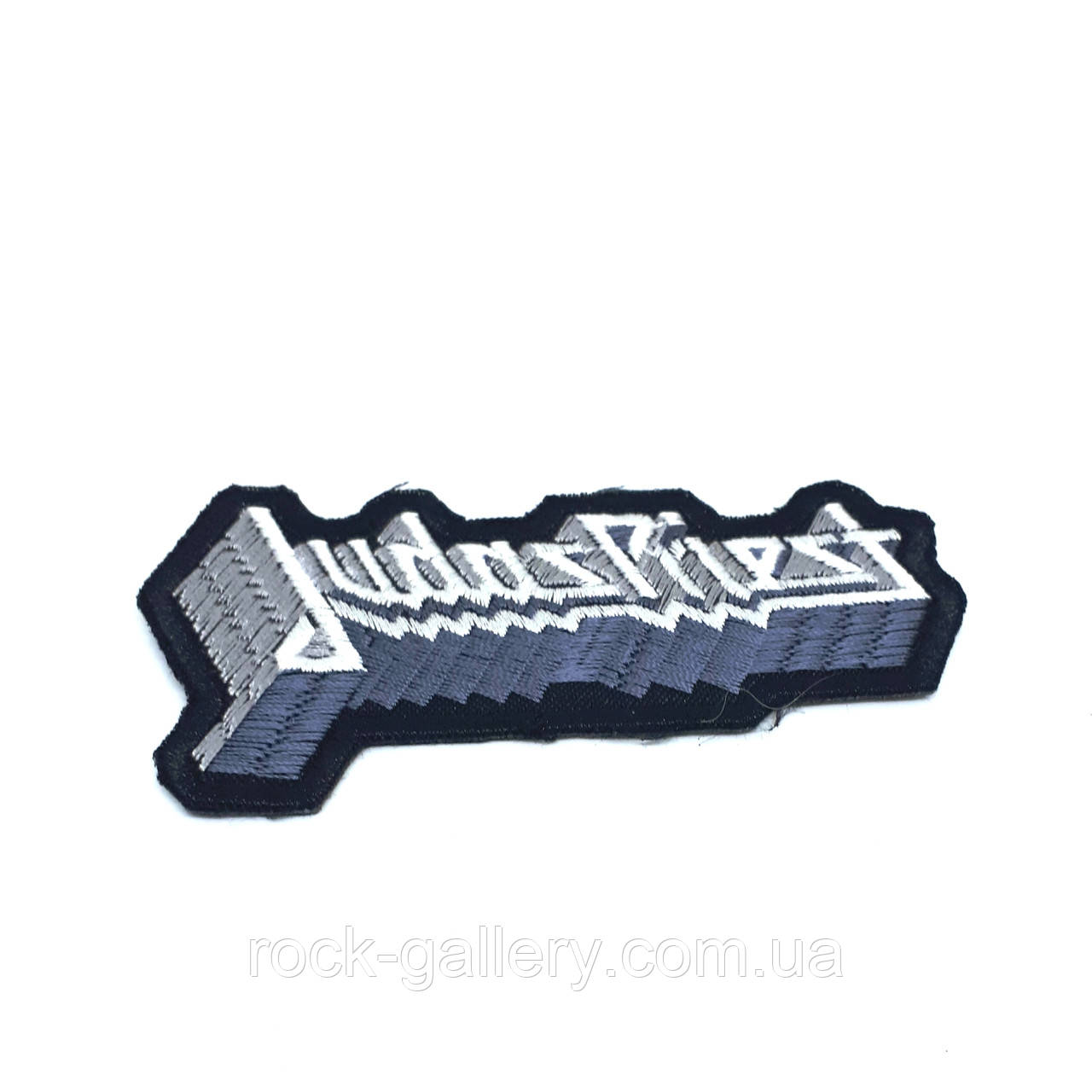 Нашівка з вишивкою "Judas Priest " 11 см х 5 см